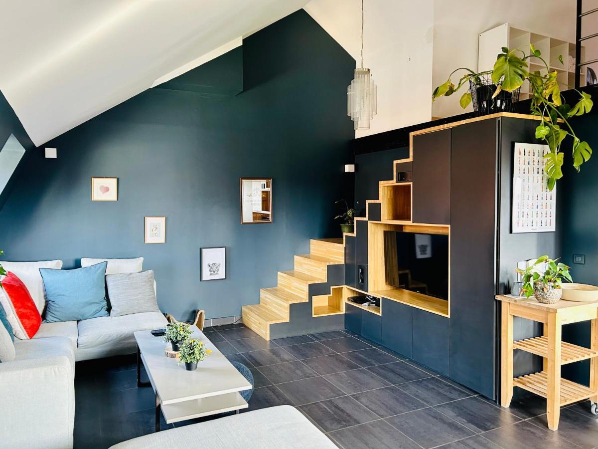 Loft Haut De Gamme - Sejour Vieux-Lille Apartment Ngoại thất bức ảnh