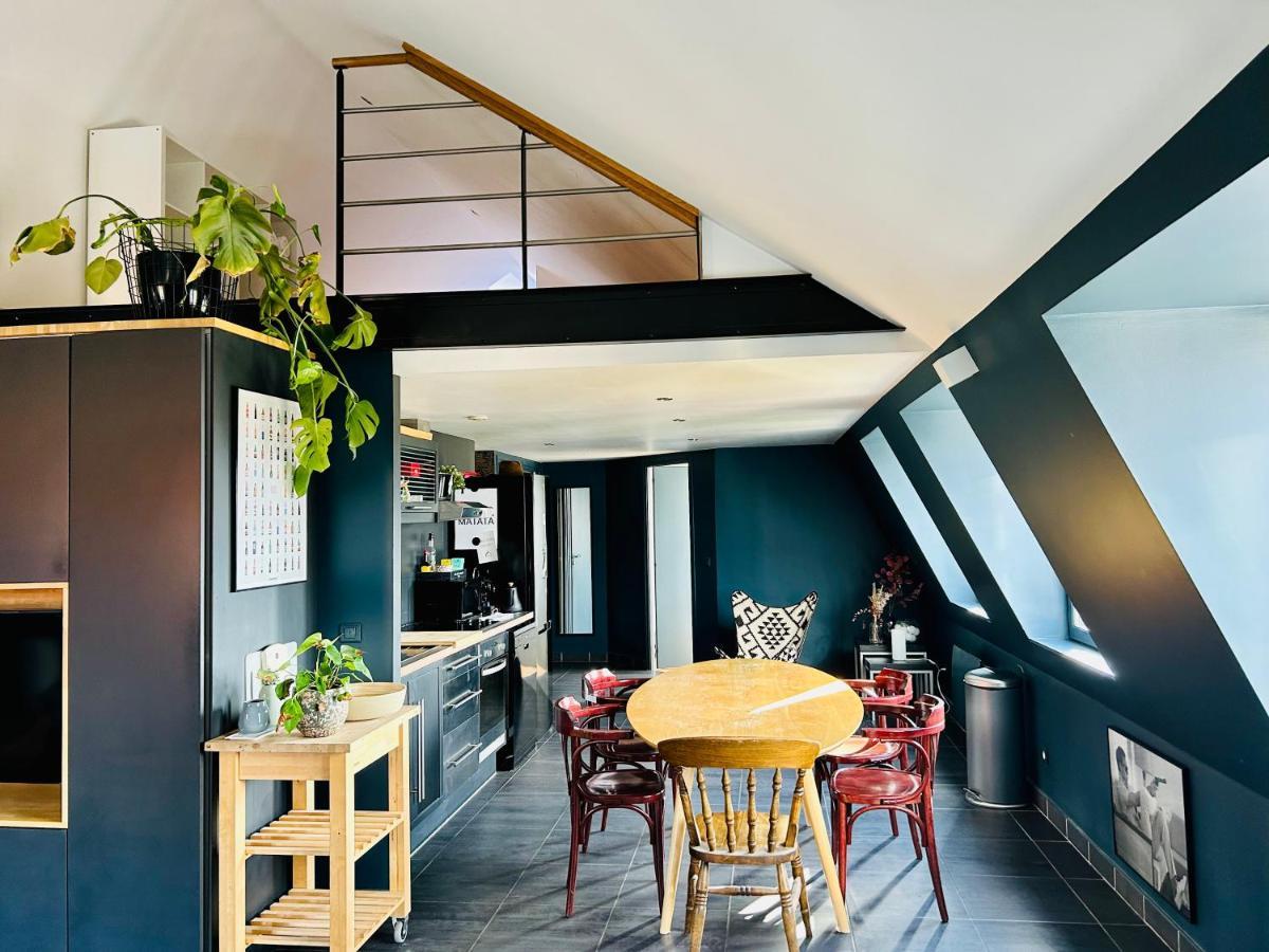 Loft Haut De Gamme - Sejour Vieux-Lille Apartment Ngoại thất bức ảnh